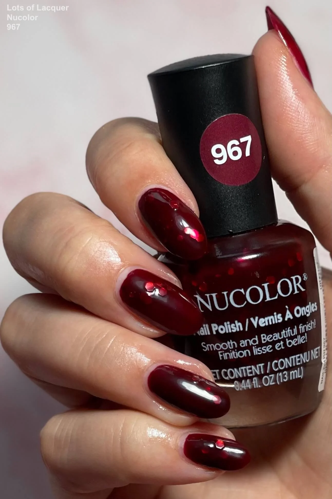 ＼NAIL/NOOO／ OPI Nail Lacquer - Cyborn Again 0.5 oz - #NLF016 - Pink Nail